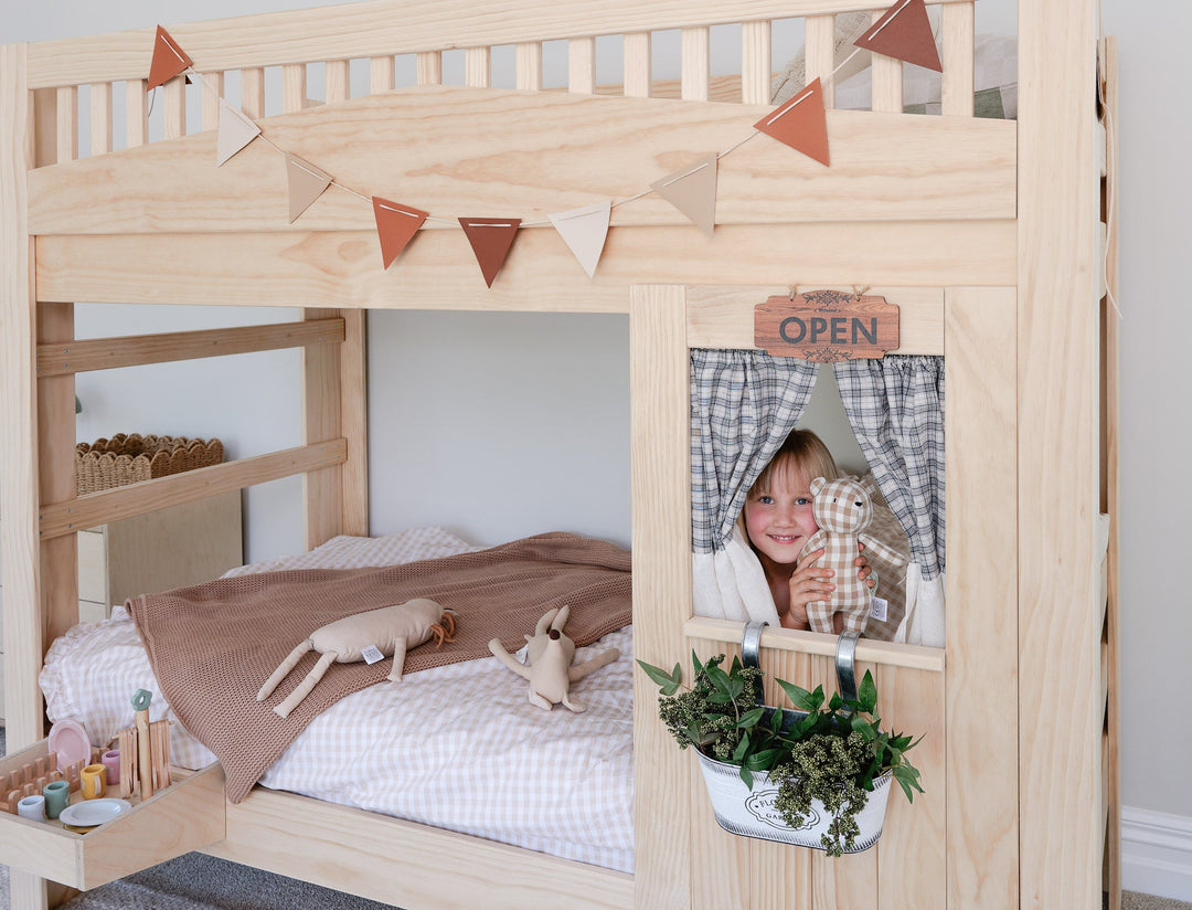 Tree House Bunk Bed PINE