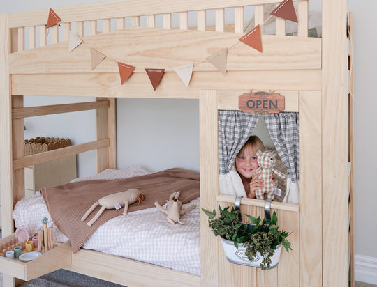 Tree House Bunk Bed PINE