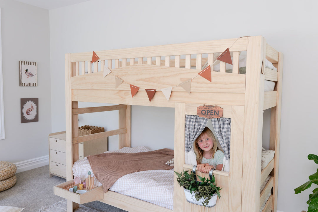 Tree House Bunk Bed PINE
