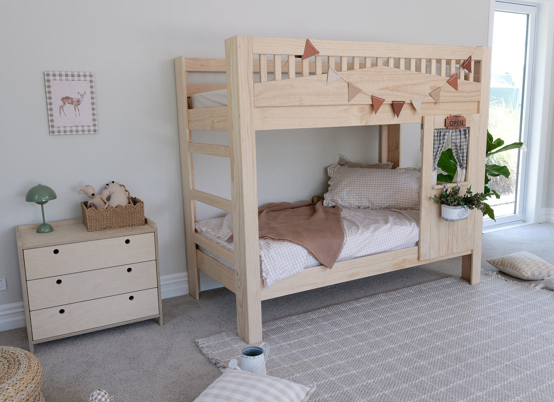 Tree House Bunk Bed PINE