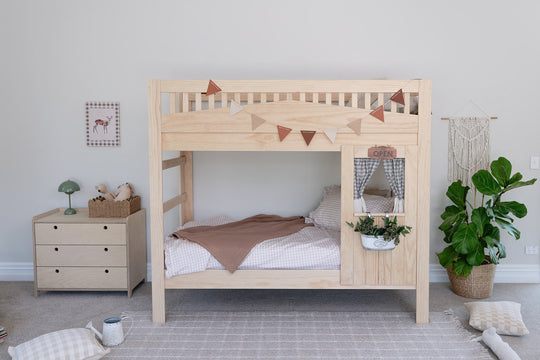 Tree House Bunk Bed PINE