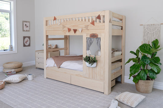 Tree House Bunk Bed PINE