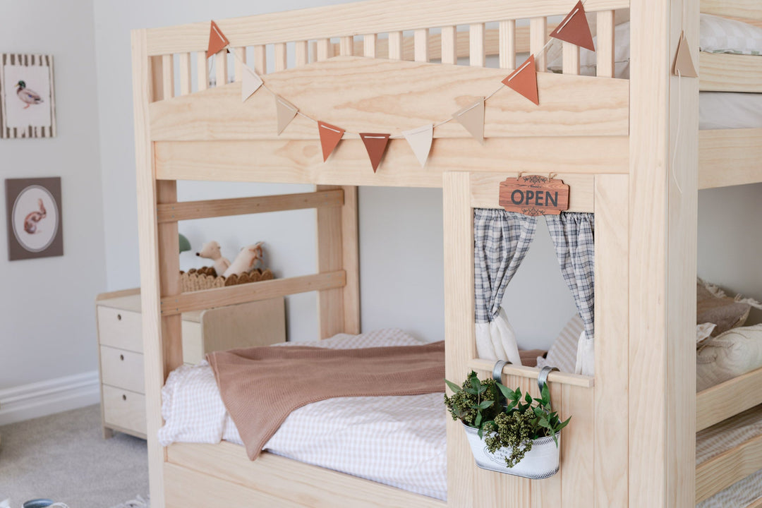 Tree House Bunk Bed PINE