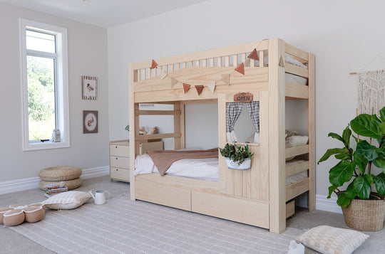 Tree House Bunk Bed PINE