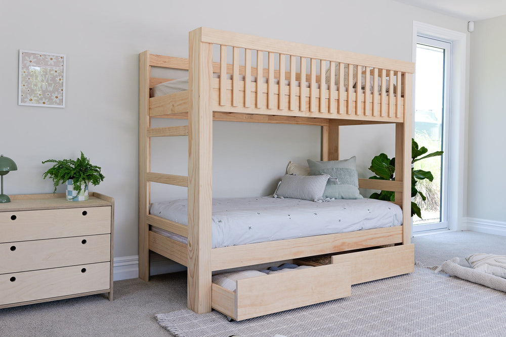 Scandi Bunk Bed PINE