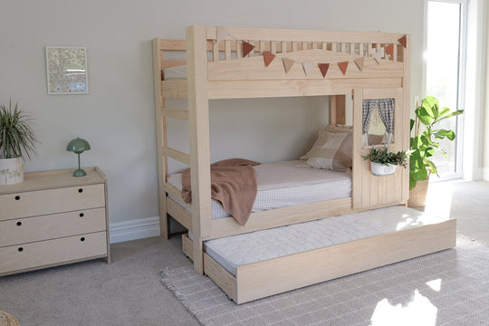 Tree House Bunk Bed PINE
