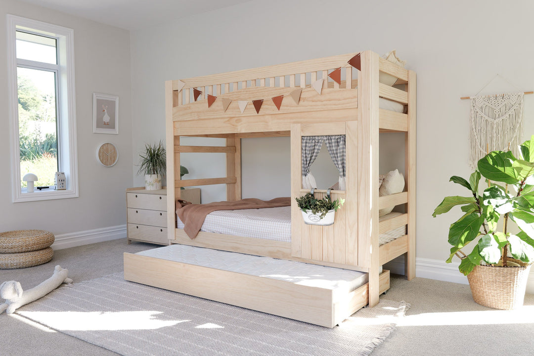 Tree House Bunk Bed PINE