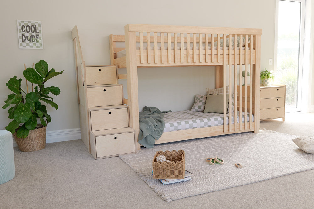 Scandinavia LOW Bunk Bed PINE