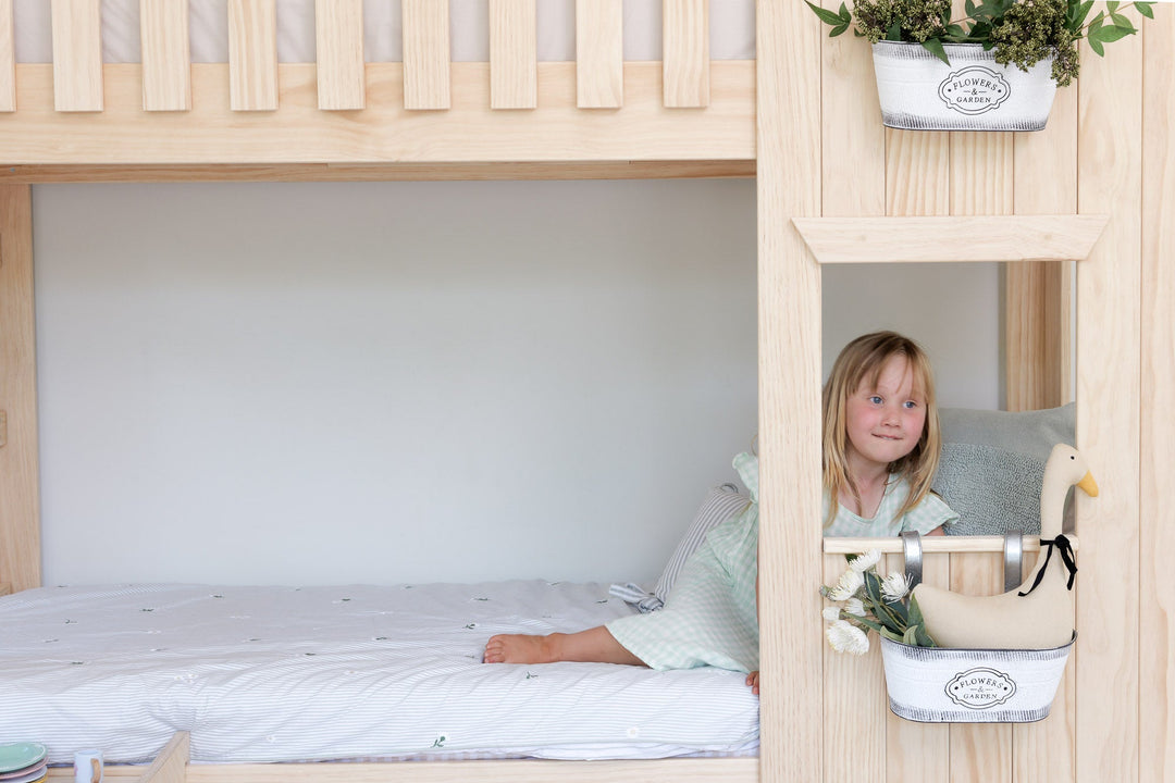 Country House LOW Bunk Bed PINE