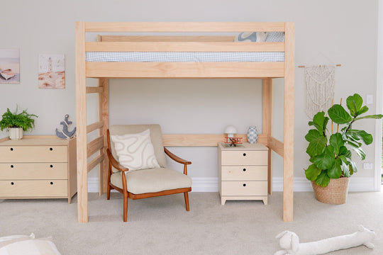 Classic Loft Bed PINE