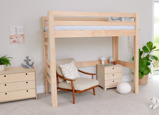 Classic Loft Bed PINE