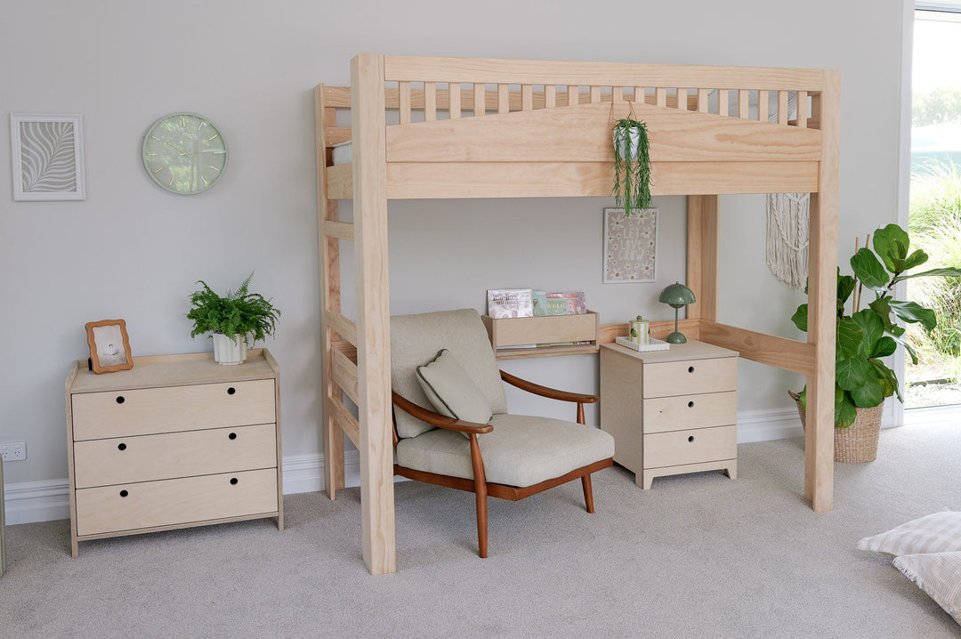Cozy Loft Bed PINE