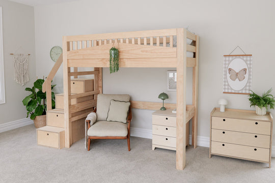 Cozy Loft Bed PINE