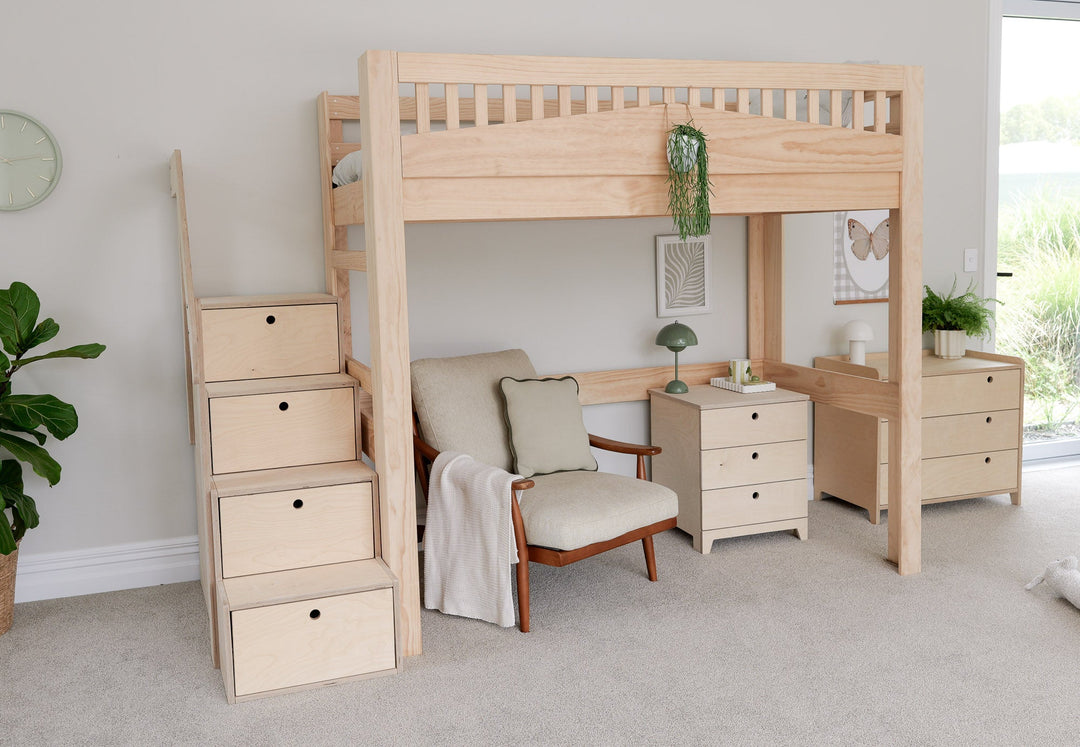 Cozy Loft Bed PINE