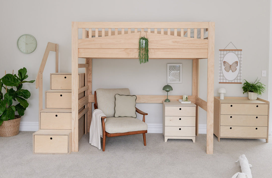 Cozy Loft Bed PINE