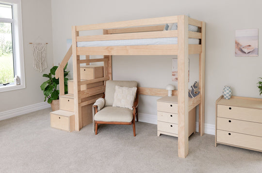 Classic Loft Bed PINE