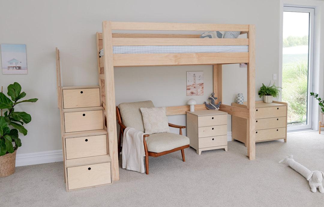 Classic Loft Bed PINE