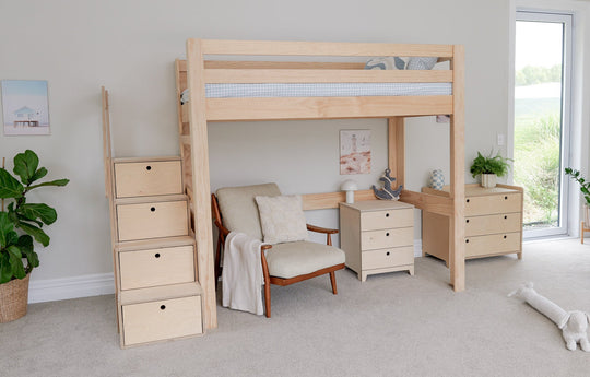 Classic Loft Bed PINE