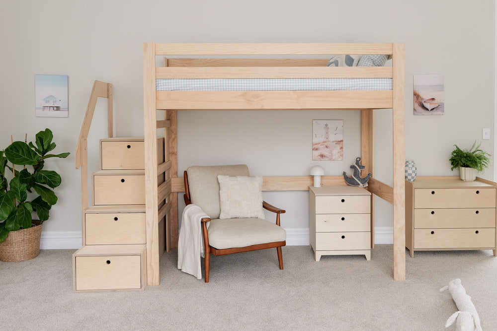 Classic Loft Bed PINE