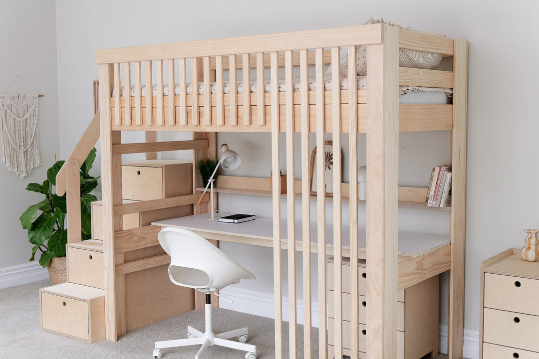 Scandinavia Loft Bed PINE