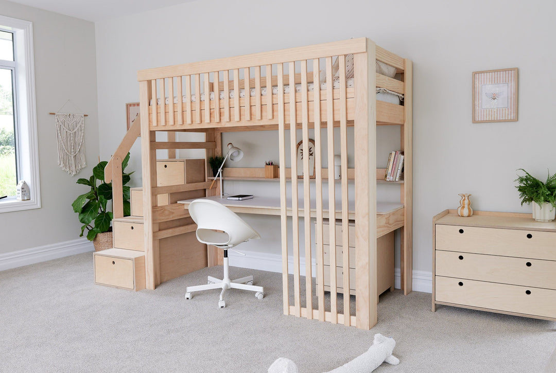 Scandinavia Loft Bed PINE
