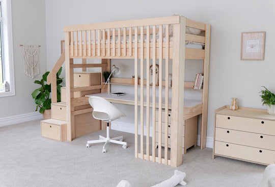 Scandinavia Loft Bed PINE