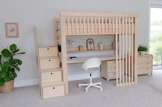 Scandinavia Loft Bed PINE