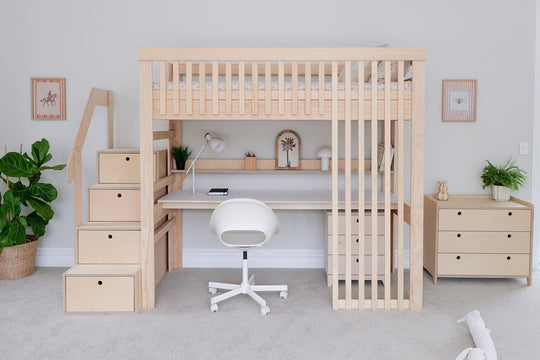 Scandinavia Loft Bed PINE