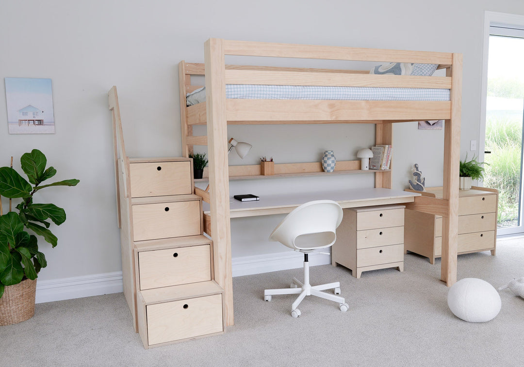 Classic Loft Bed PINE