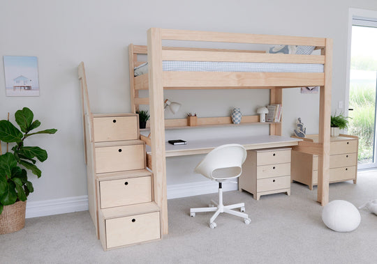Classic Loft Bed PINE
