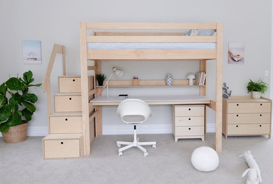Classic Loft Bed PINE