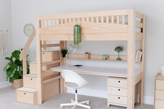 Cozy Loft Bed PINE