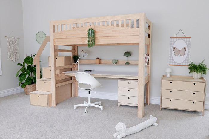 Cozy Loft Bed PINE