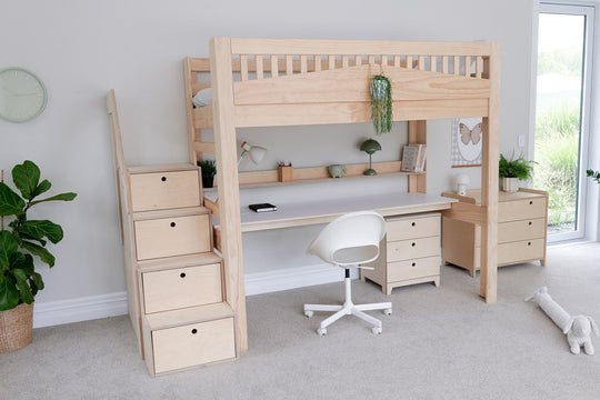 Cozy Loft Bed PINE