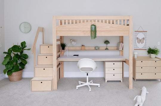 Cozy Loft Bed PINE