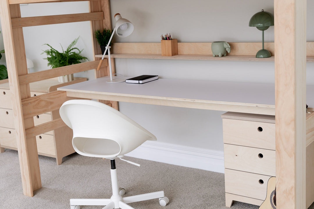 Scandinavia Loft Bed PINE