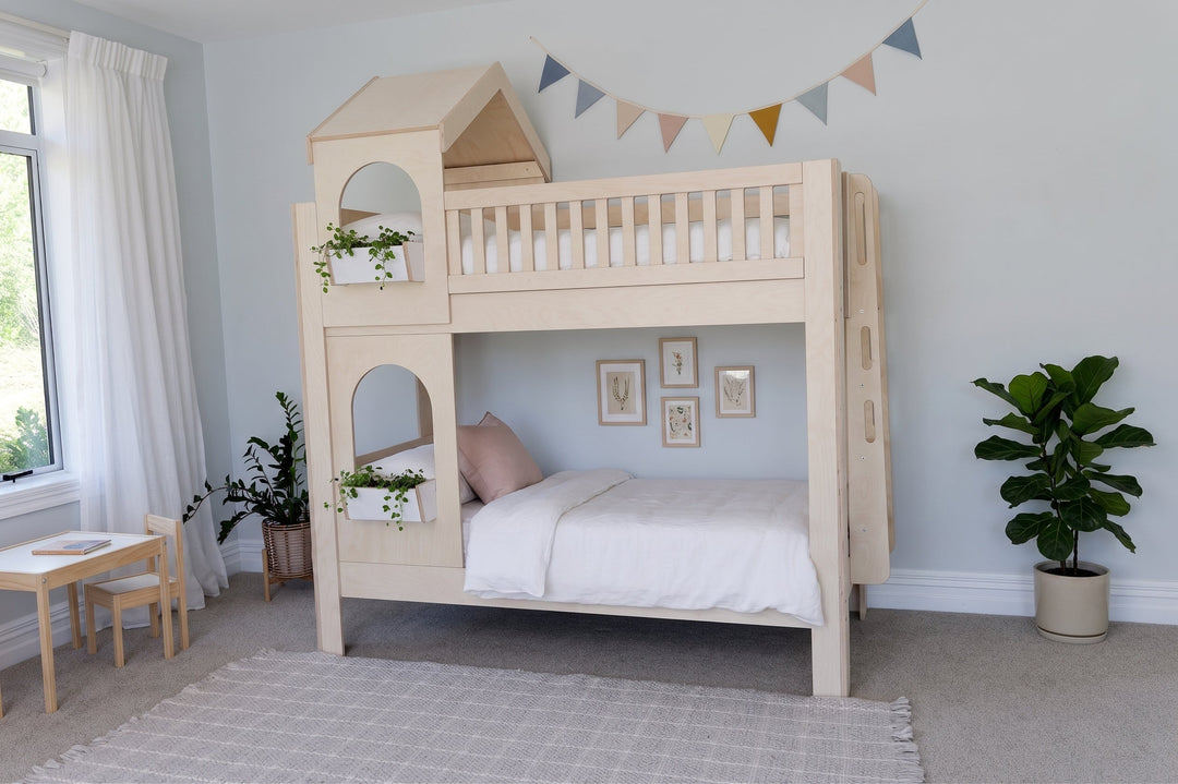 Hideaway bunk bed