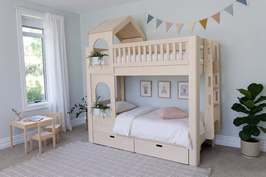 Hideaway bunk bed