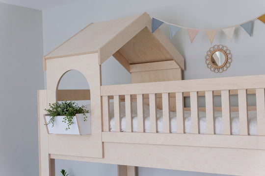 Hideaway bunk bed