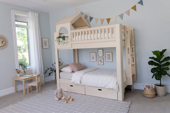 Hideaway bunk bed
