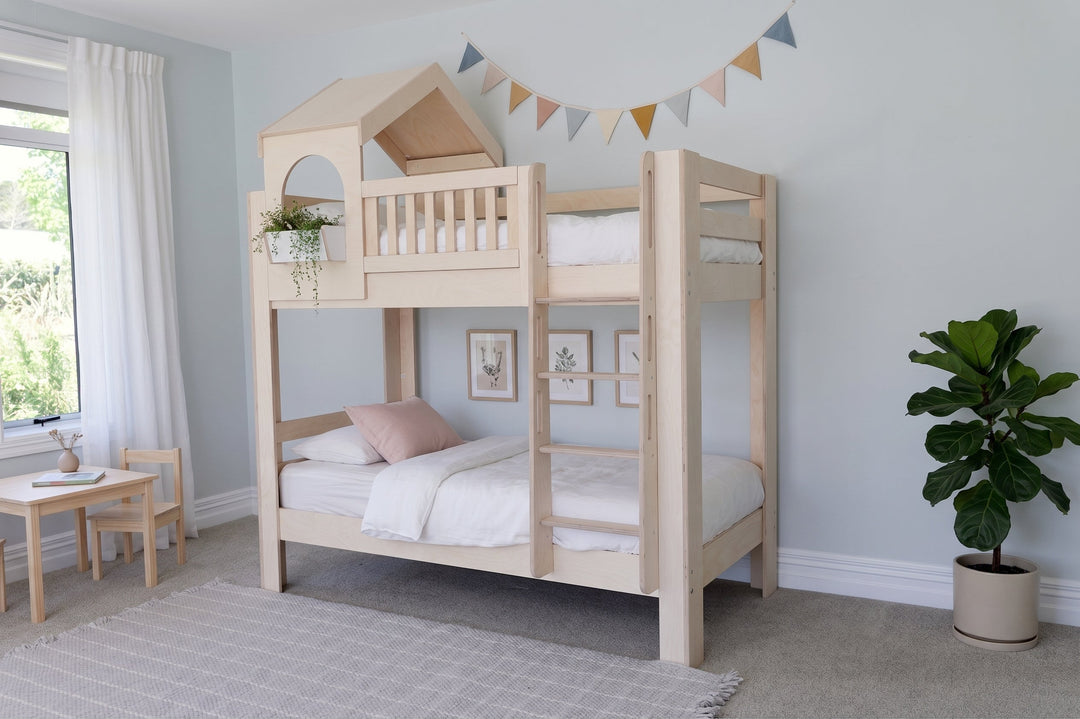 Hideaway bunk bed