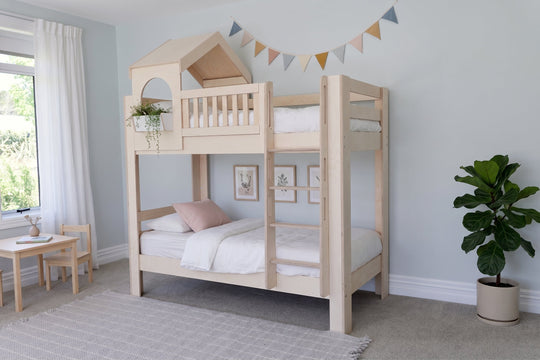 Hideaway bunk bed