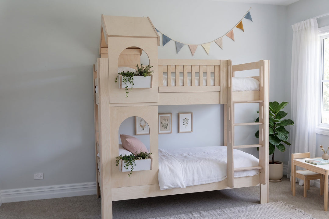 Hideaway bunk bed
