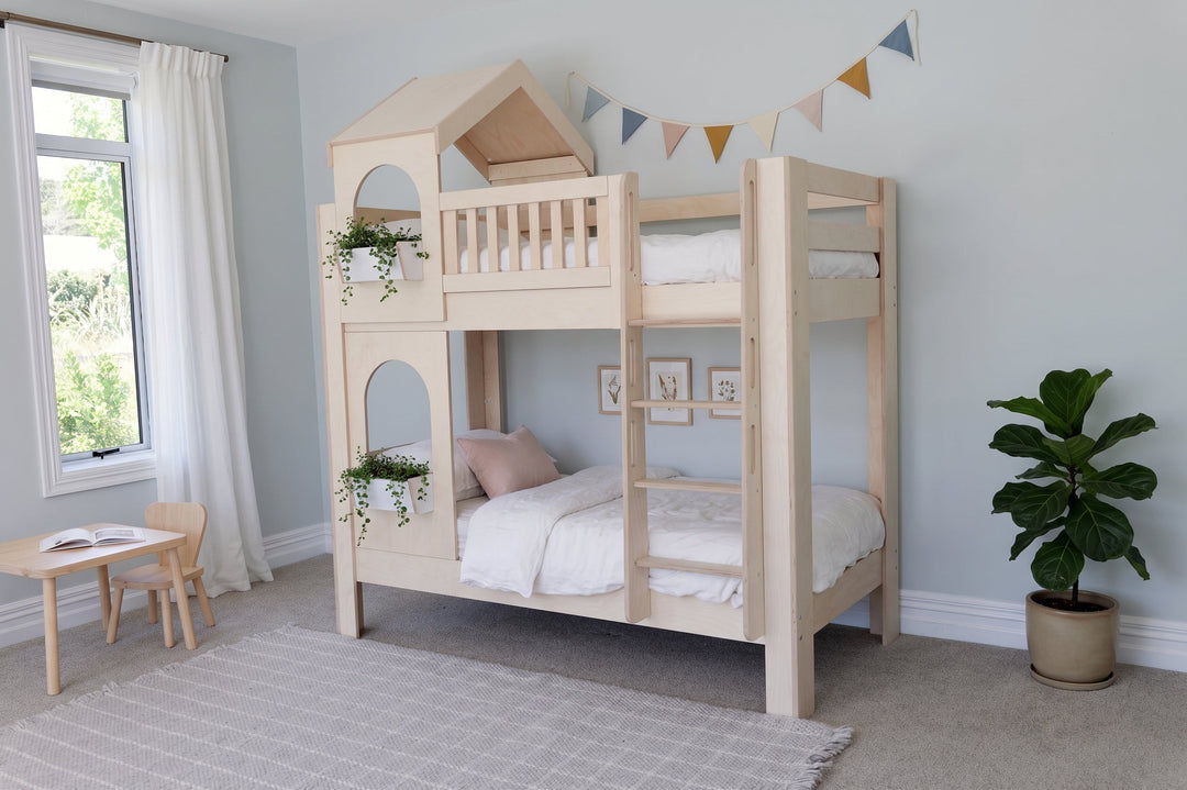 Hideaway bunk bed