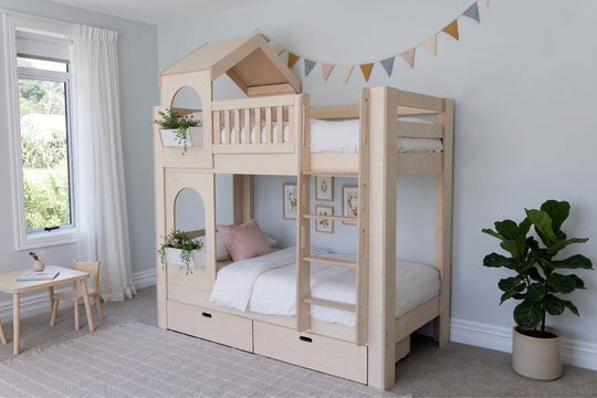 Hideaway bunk bed
