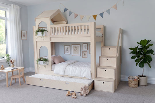 Hideaway bunk bed