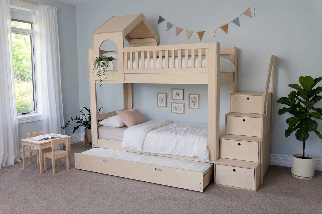 Hideaway bunk bed