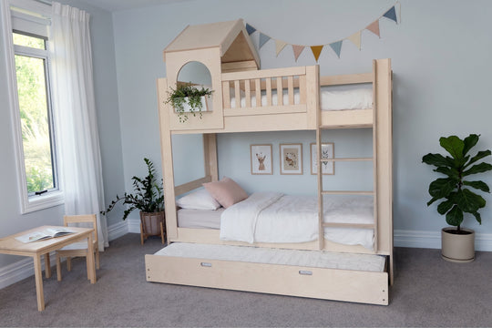 Hideaway bunk bed