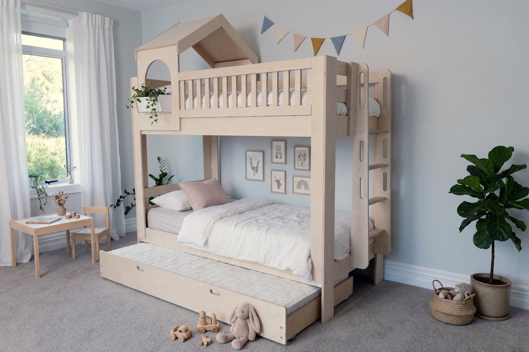 Hideaway bunk bed