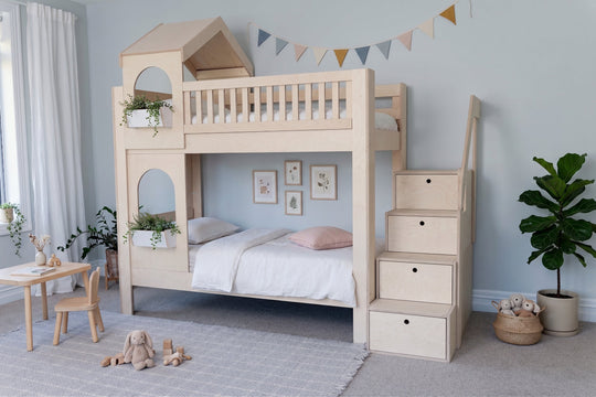 Hideaway bunk bed